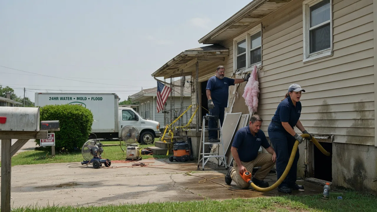 Water Damage Repair in Springboro, PA near me